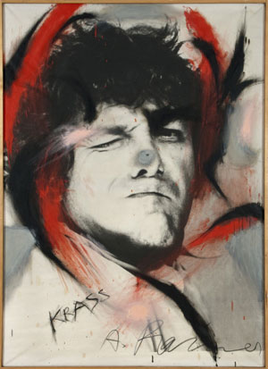 Foto: R. Zahornicky Artikelbild: "Krass" , 1971/73, Öl auf Leinwand, © A. Rainer. - Foto: R. Zahornicky