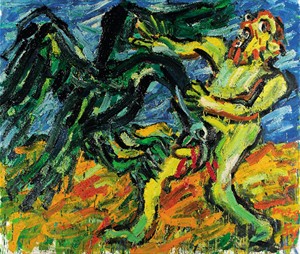 Artikelbild: Otto 
Muehl, O.T. 1984. Interviews und Hintergrundinformationen, die nicht Teil des Katalogs oder der Ausstellung sind, auf www.leopoldmuseum.at und www.re-port.deWeiterlesen:>>> Otto Muehls Entschuldigung: Einfach
 zum NachdenkenEin Kommentar von Andrea SchurianWeiterlesen:>>> UserInnen-Reaktionen auf 
derStandard.at zur Otto-Mühl-AusstellungWeiterlesen:Die Kunst, der Muehl und das GeldEin 'Kommentar der Anderen' von Michael Pfister, Schriftsteller, 
Soziologe und Ex-Kommunarde - Foto: Leopold Museum,VBK Wien, 2010