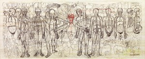 Artikelbild: Hermann Nitschs "Das letzte Abendmahl" - Foto: Weihergut