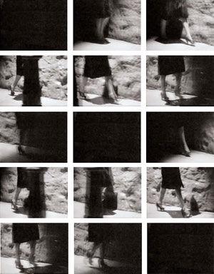 Foto: Nadim Vardag Artikelbild: In Excerpt (Cat People) (2005) geht die Protagonistin unaufhörlich vom Licht in den Schatten ins Licht in den Schatten...
- Foto: Nadim Vardag