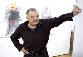 Schonungsloser Humanismus: Alfred Hrdlicka im Belvedere
