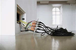 Artikelbild: Detail der Ausstellung "Self" im Kunstraum Niederoestereich in Wien. - Foto: Kunstraum Niederoesterreich