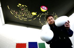 Ein Galerist aus Leidenschaft