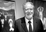 Rudolf 
Leopold im Oktober des Vorjahres bei der Präsentation der Ausstellung 
"Edvard Munch und das Unheimliche" im Leopold Museum. Foto: 
Leopold Museum-Privatstiftung/apa