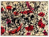 Jackson 
Pollocks "Painting No. 7" aus dem Jahr 1950. Foto: mumok/VBK 
Wien, 2010