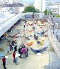 Wo H�ngematten zur Kunst werden