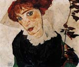 Das "Bildnis 
Wally" von Egon Schiele. 