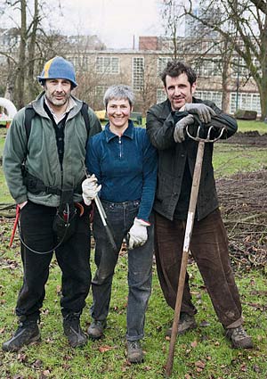Artikelbild: Marc Vatinel, Véronique Faucheur, Marc Pouzol. - Foto: alb 