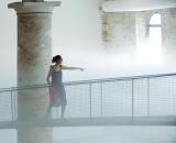 Installation "Cloudscapes" der Architekten Transsolar 
& Tetsuo Kondo auf der Biennale. Foto: apa