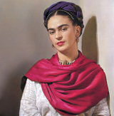 Frida Kahlo wurde am 6. 
Juli 1907 geboren, gab als Geburtsjahr aber stets 1910, das Jahr der 
mexikanischen Revolution, an.