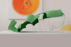 Artikelbild: Am 30. September gibt es die Gelegenheit, die Arbeit von Lisa Klein im 
Atelier der Künstlerin kennen zu lernen. - Foto: Lisa Klein