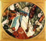 Musiker 
sind in Oppenheimers "Klingler-Quartett" auf Hände reduziert. 
Foto: Belvedere