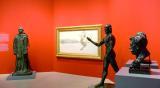Ausgehend 
von acht Werken im Besitz des Belvederes ist die Ausstellung Auguste 
Rodin und seinen Beziehungen zu Wien gewidmet. Foto: Belvedere