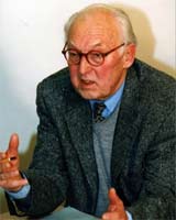 Johannes Spalt starb 
90-jährig.