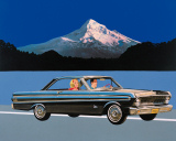 Tom Wesselmann: 
"Landscape #4" (1965). Foto: Ludwig Museum Budapest/József 
Rosta/VBK Wien