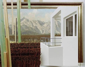 Artikelbild: Christine Erhard: "Haus des Weinbauern", Lambda-Print hinter Acrylglas, 
95 x 120 cm, 2009. - Foto: Christine Erhard VG Bild Kunst, Bonn