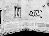 Urbane 
Kunst lauert überall: Filmstill aus Nicolas Jasmins Videoinstallation 
"DIS", nächste Woche zu sehen bei der 
Vienna-Art-Week-Ausstellung "Crossing Limits". Foto: Nicolas 
Jasmin
