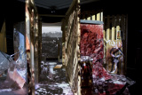 Ein Blick auf Christoph 
Schlingensiefs "Animatograph – Iceland-Edition". Foto: Michael
 Strasser/T-B A21