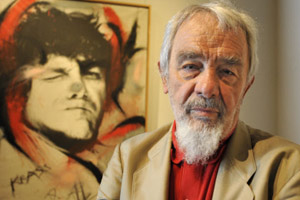 Foto: APN/Uwe Lein Artikelbild: Arnulf Rainer verbringt seinen 81. Geburtstag am 8. Dezember im
Arnulf-Rainer-Museum: Ab 16 Uhr hält er beim Tag der offenen Tür im
Rahmen seiner Ausstellung "Visages" eine Signierstunde. - Foto: APN/Uwe Lein