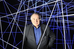 Artikelbild: "Man muss den Menschen sagen, Kunst ist das Wertvolle": Peter Weibel.  - Foto: APA/dpa/Uli Deck
