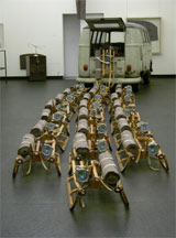 Joseph Beuys, The pack 
(das Rudel), 1969