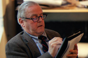 Artikelbild: Der Wiener Galerist John Sailer.  - Foto: Standard/Robert Newald