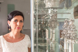 Museumsdirektorin 
Danielle Spera will künftig auch das jüdische Gemeindeleben ergänzen. 
Foto: jmw