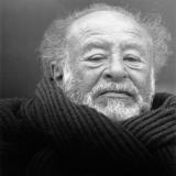 Porträt 
von Bruno Kreisky im Mallorca im Mai 1989, kurz vor seinem Tod. Foto: 
Konrad Rufus Müller