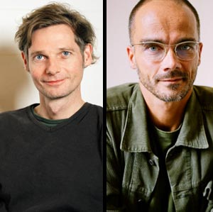 Fotos: Lisa Rastl Artikelbild: Hören auf: Andreas Spiegl (li.), Matthias Herrmann. - Fotos: Lisa Rastl
