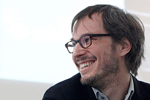 Foto: REUTERS/Lisi Niesner Artikelbild: Markus Schinwald gestaltet den Ö-Pavillon in Venedig. - Foto: REUTERS/Lisi Niesner