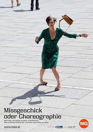 Artikelbild: Sorgte für Debatten: MQ-Plakatsujet. - Foto: MQW