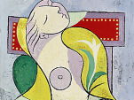 Picasso malte "La Lecture" 1932