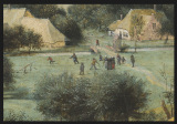 So nahe wie nie: Detail 
aus Bruegels "Kornernte" aus dem Metropolitan Museum in New 
York, zu sehen auf der virtuellen Museumsplattform. Foto: 
www.googleartproject.com