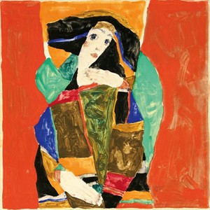 Artikelbild: Leihgaben wie diese aus Privatbesitz machen die Schau sehenswert: die 
Gouache 
"Porträt einer Dame" (Wally Neuzil) von Egon Schiele von 1912.  - Foto: Belvedere
