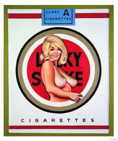 Laszive Pin-up-Girls von Mel Ramos