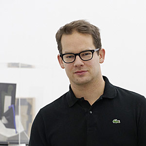 Foto: Mumok Artikelbild: Kurator und Künstler: Doppelrolle für Florian Pumhösl. - Foto: Mumok