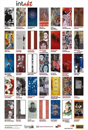 Artikelbild: Die Fahnenausstellung ist Teil des umfangreichen Jahresprojekts 
"wien ist weiblich! oder Meine Herren, wir sind im Bilde", das am 7. 
März anlässlich des 100. Frauentages startet. - Foto: INTAKT