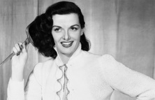 Hollywood-Legende Jane Russell Hollywood-Legende Jane Russell