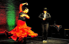 Flamenco Abend in Graz Flamenco Abend in Graz