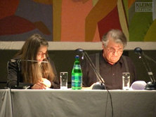 Lesung "Theater Lieben" mit Turrini und Hassler Lesung "Theater Lieben" mit Turrini und Hassler