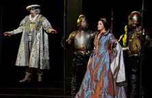 "Anna Bolena" in der Wiener Staatsoper "Anna Bolena" in der Wiener Staatsoper