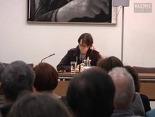 Clemens J. Setz las im Musil-Institut Clemens J. Setz las im Musil-Institut
