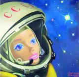 Vladimir Dubossarsky & Alexander Vinogradov: "Cosmonaut No.1", 2006. Foto: Kunsthalle/Dubossarsky & Vinogradov

