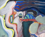 Eduard Angelis "The So Called Death Of Suleiman" (1969) im Wiener Musa. Foto:  Musa

