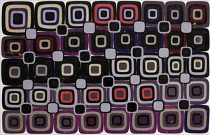 Artikelbild: Entdeckungen in der 130 Werke umfassenden Ausstellung, etwa Hermann J. 
Painitz: "Dynamische Abfolge" aus dem Jahr 1964.  - Foto: MUSA 2011 