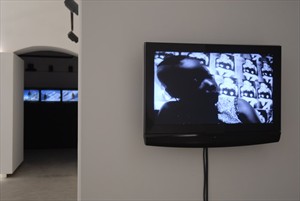 Artikelbild: Keine Erfolgsgeschichten, aber auch keine Geschichten des Scheiterns. 
Katharina Cibulkas "Getting my name up there" in der Neuen Galerie 
Innsbruck. - Foto: Neue Galerie / Cibulka