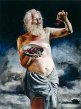 Martin Eders "Voll Frucht und Fülle" aus 2007. Foto: VBK

