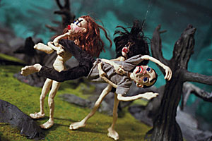 Artikelbild: Djurbergs Themen:  Lust und Angst. - Foto: Galerie Taxispalais