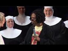 Whoopi lässt im Ronacher die Nonnen tanzen Whoopi lässt im Ronacher die Nonnen tanzen