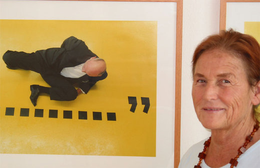 Lebt noch immer "von der Wand in den Mund": Irmgard Bohunovsky, Querdenkerin und legendäre Galeristin Lebt noch immer "von der Wand in den Mund": Irmgard Bohunovsky, Querdenkerin und legendäre Galeristin